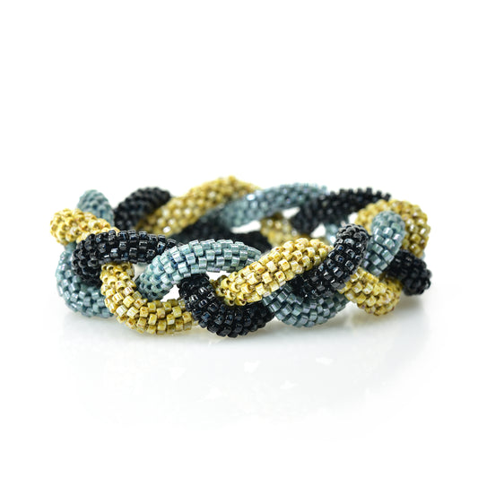 Crocheted Braid Bracelet