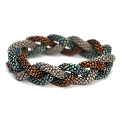 Crocheted Braid Bracelet