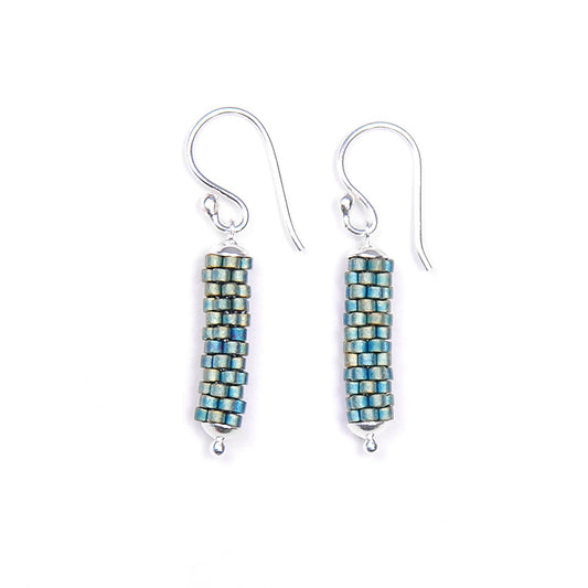 Peyote Tube Earrings