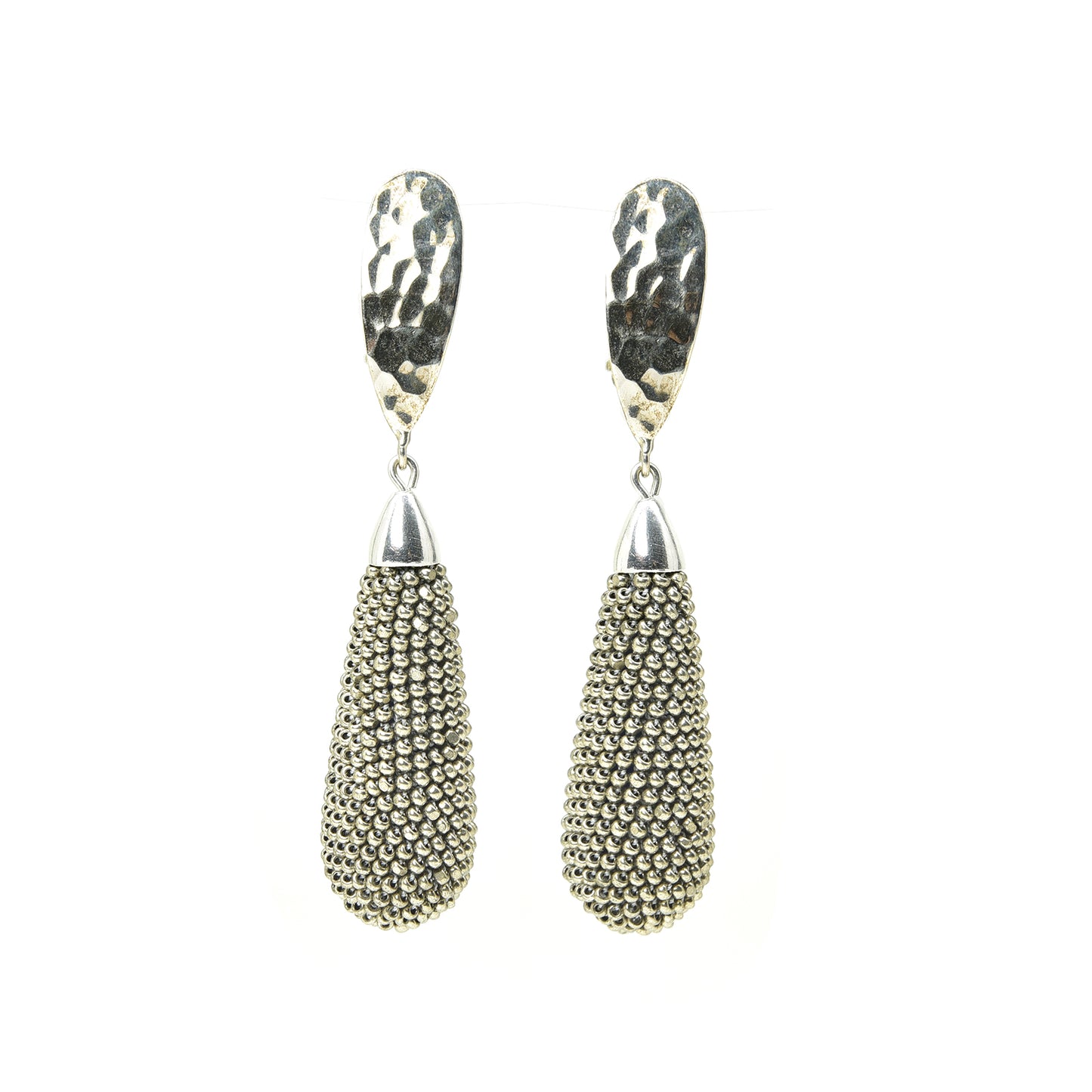 Long Teardrops With Clip-ons