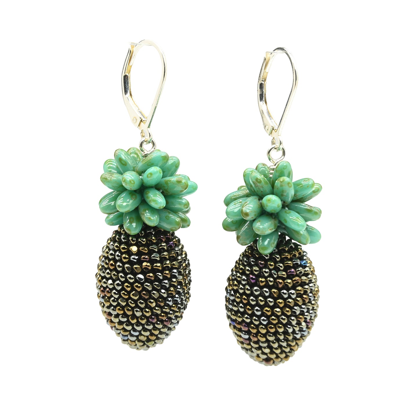 Pineapple Earrings