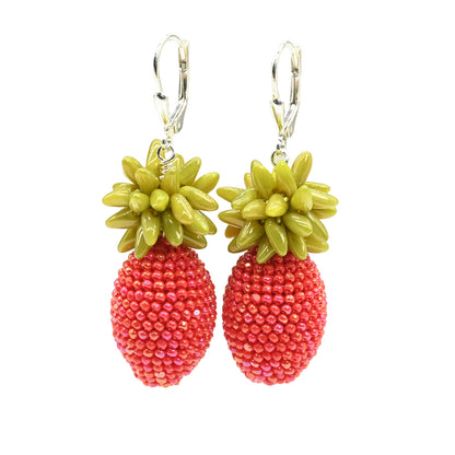 Pineapple Earrings