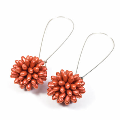 Riso Ball Earrings