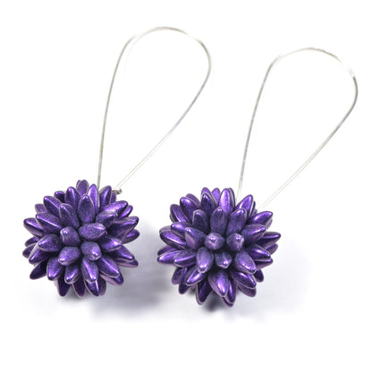 Dagger Ball Earrings