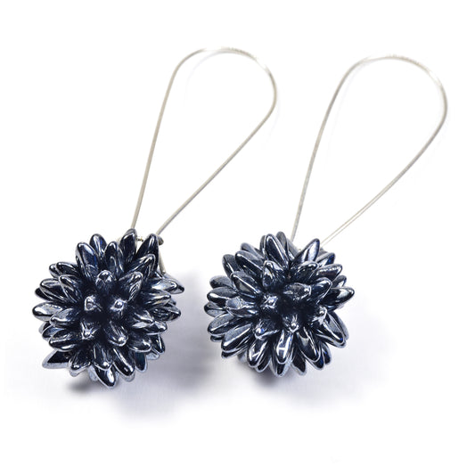 Dagger Ball Earrings