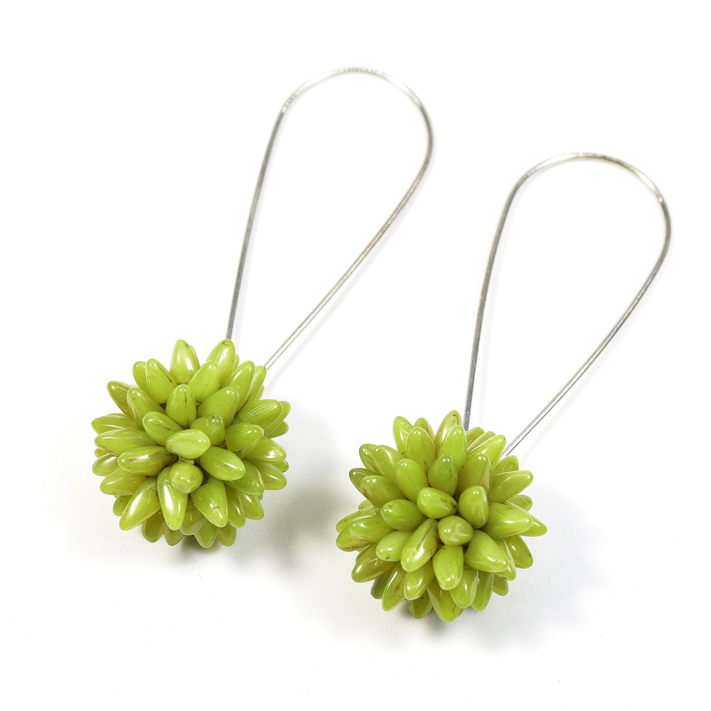 Dagger Ball Earrings