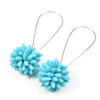 Dagger Ball Earrings