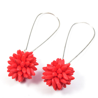 Dagger Ball Earrings