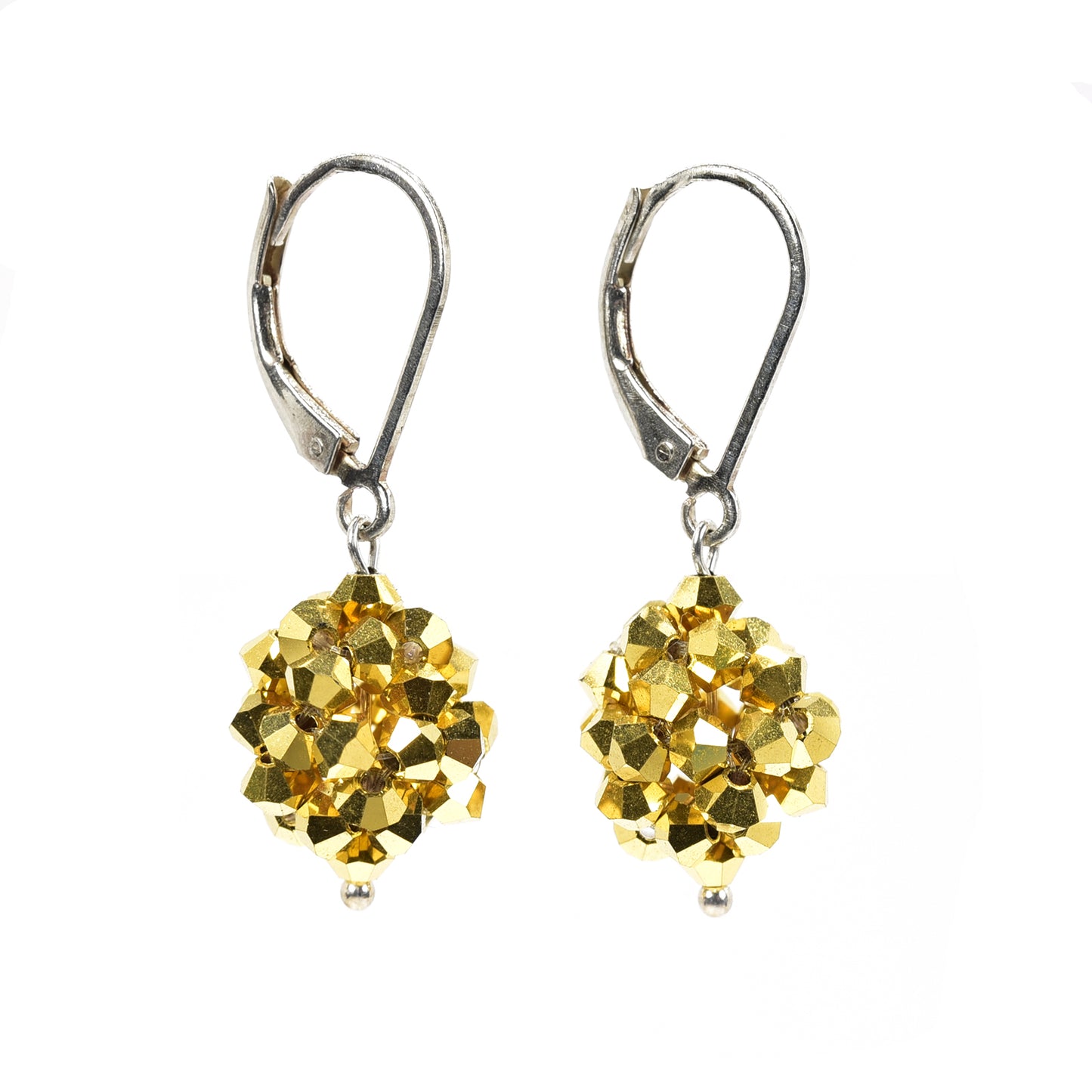 Swarovski Ball Earrings