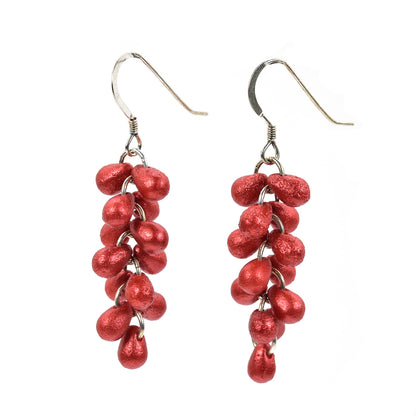 Drop Cluster Earrings