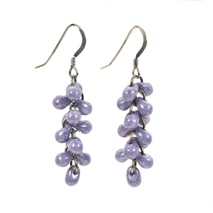 Drop Cluster Earrings