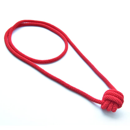 Triple Knot Necklace