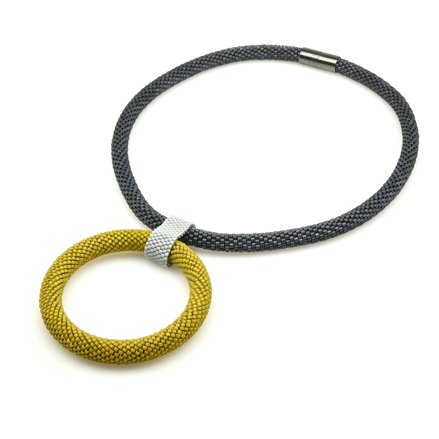 Large Circle Necklace