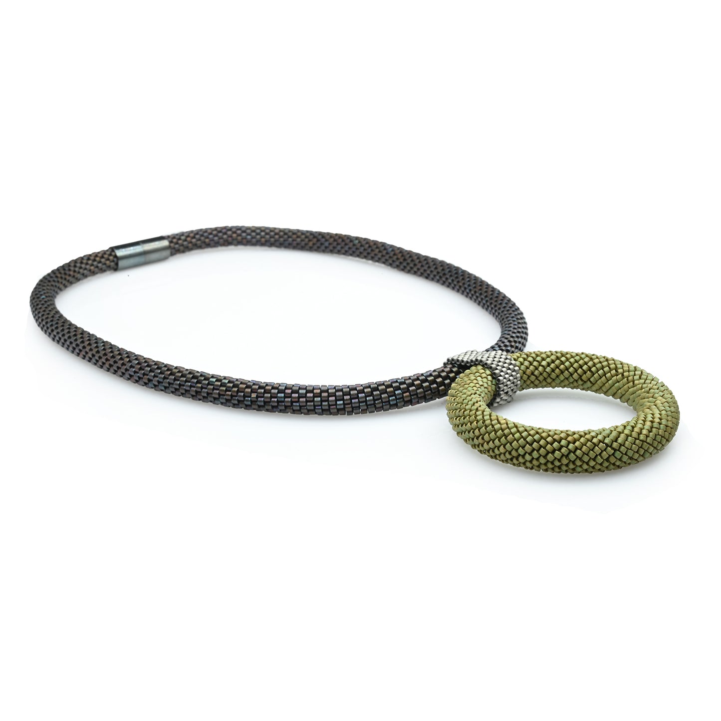 Small Circle Necklace