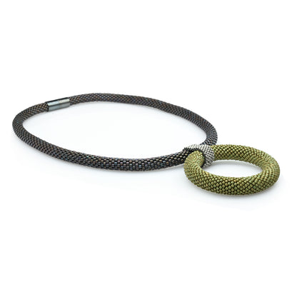 Small Circle Necklace