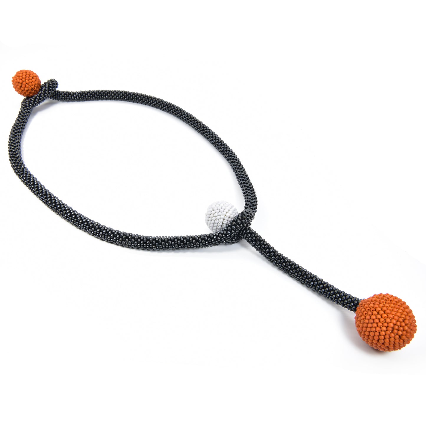 Sliding Balls Necklace