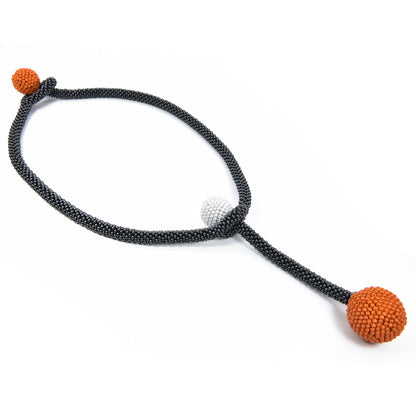Sliding Balls Necklace