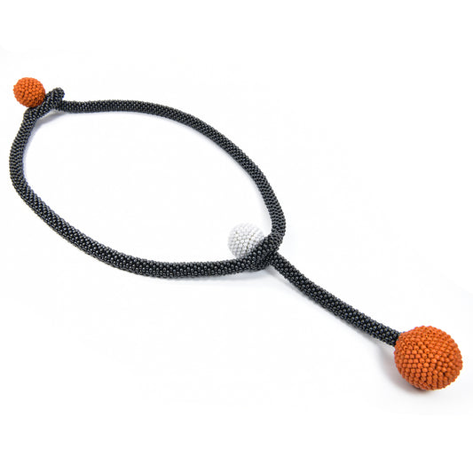 Sliding Balls Necklace