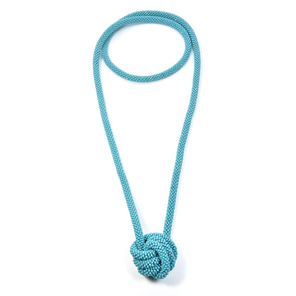 Triple Knot Necklace