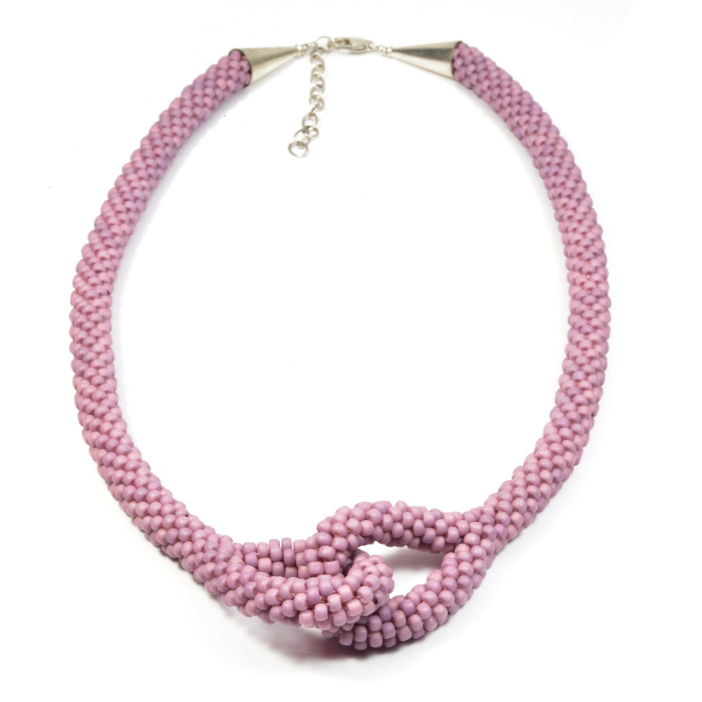 Crocheted Loops Necklace