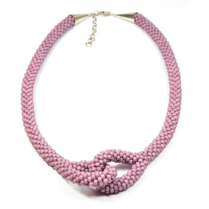 Crocheted Loops Necklace