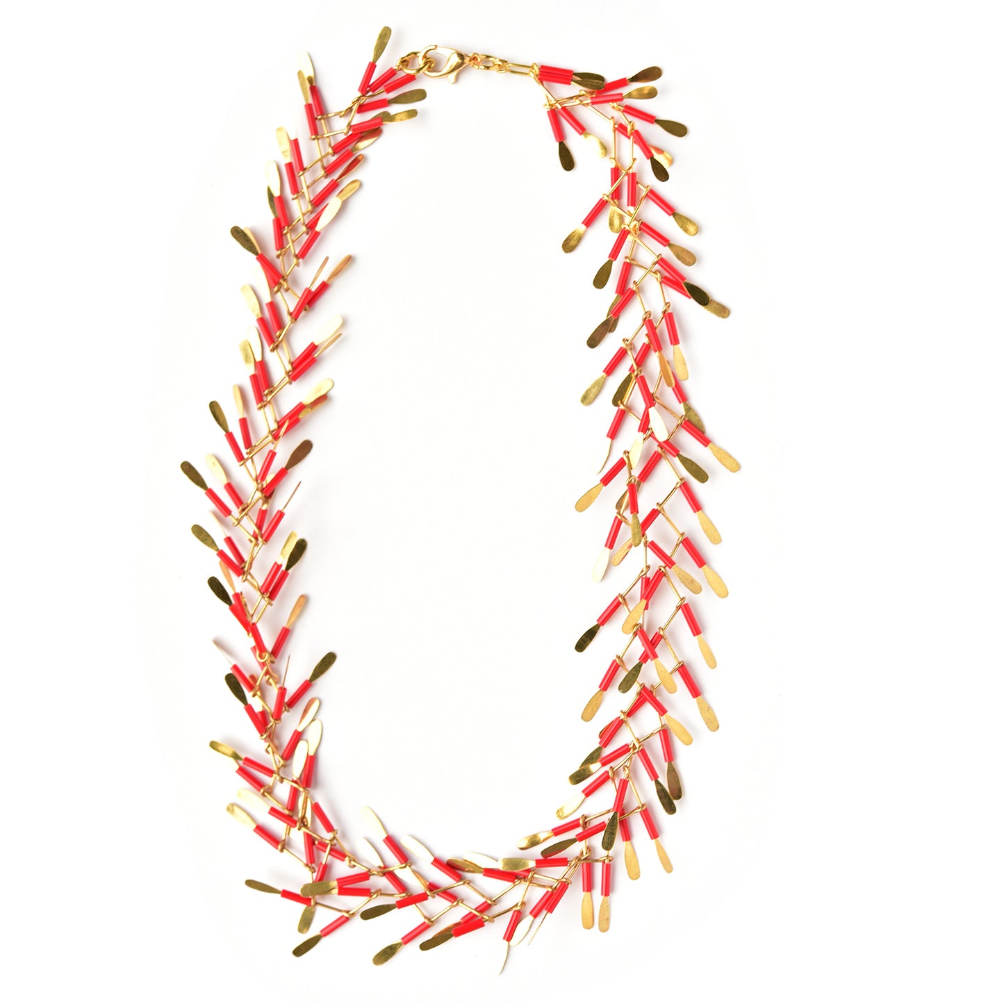 Paddle Spike Necklace