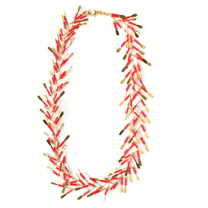 Paddle Spike Necklace