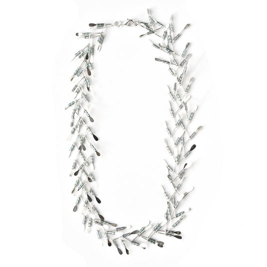 Paddle Spike Necklace