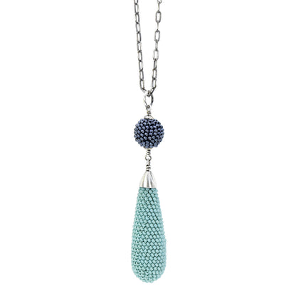 Ball and Drop Pendant