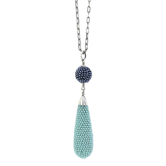 Ball and Drop Pendant