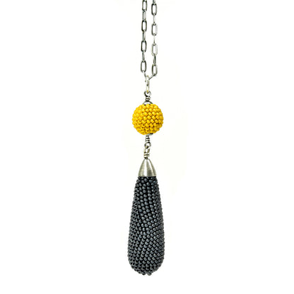 Ball and Drop Pendant