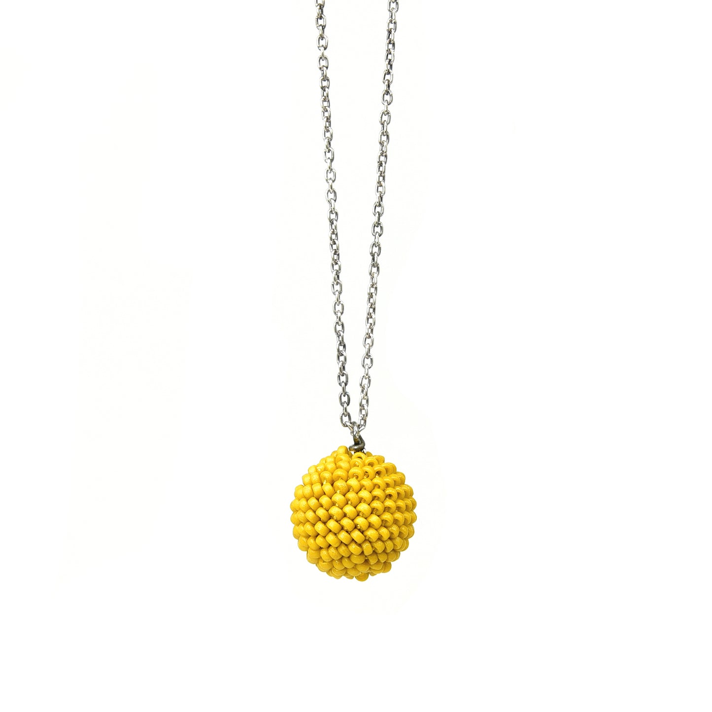 Crocheted Ball Pendant
