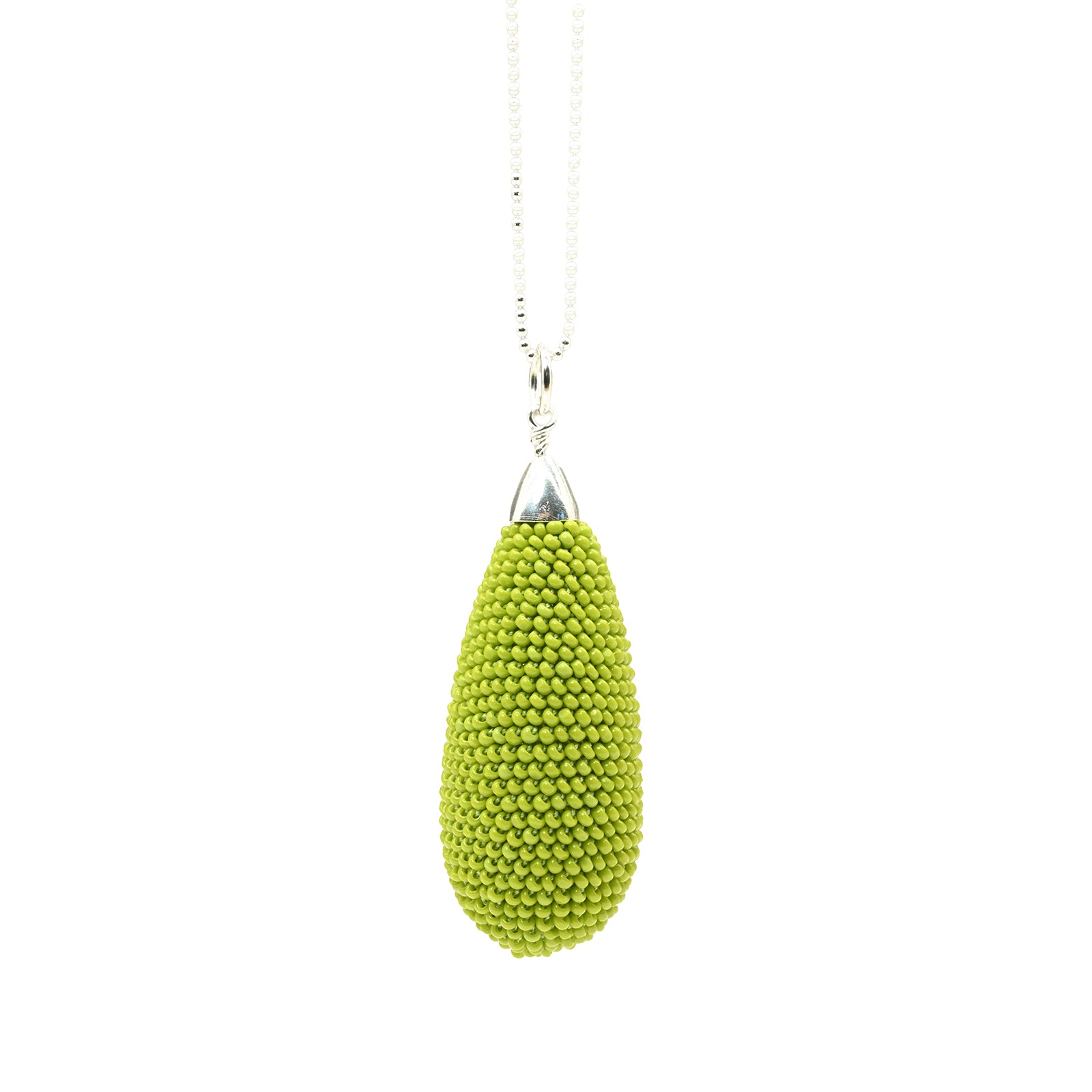 Large Fat Teardrop – OM Beadwork