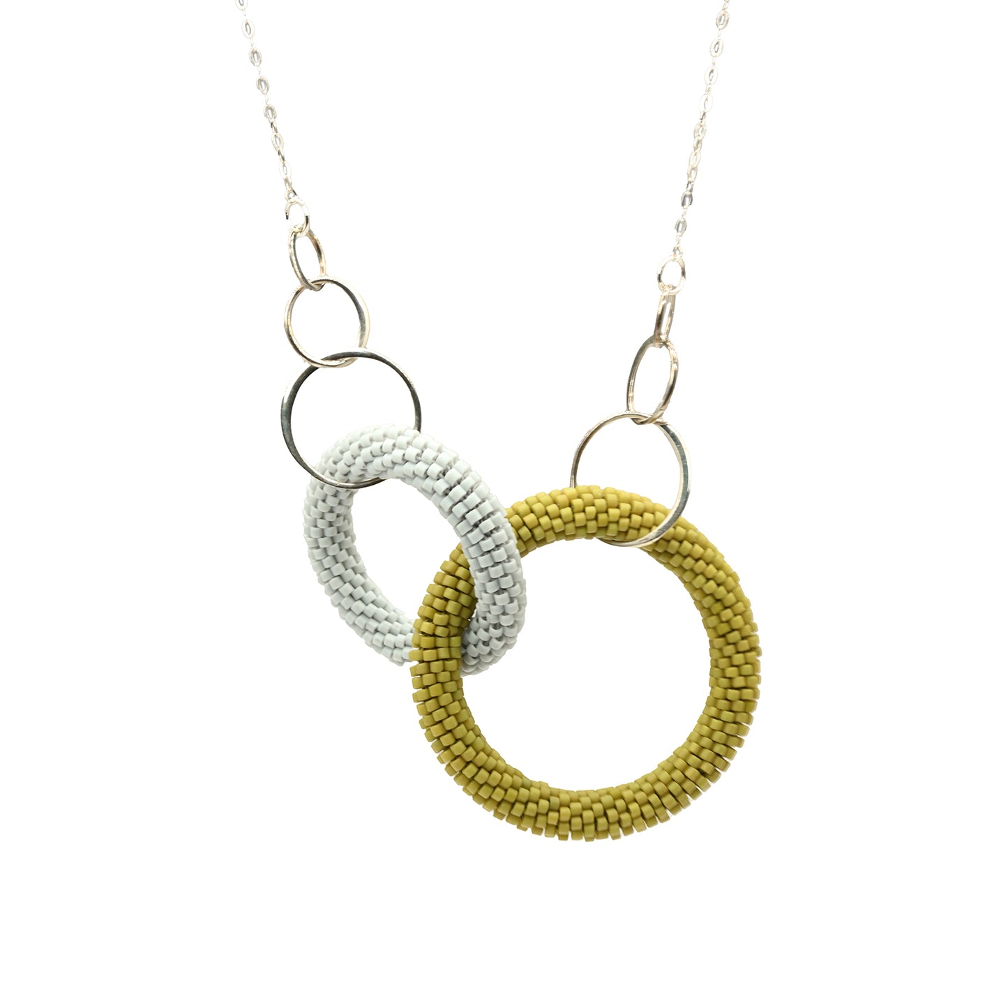 Linked Circles Pendant