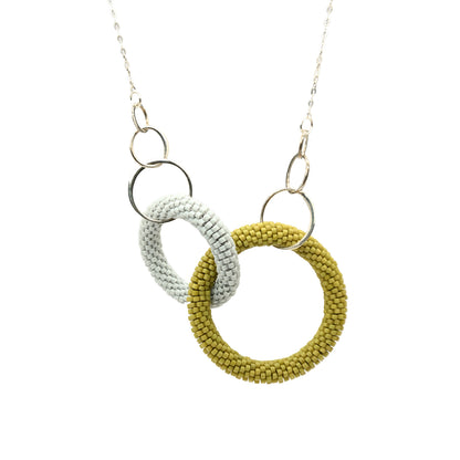 Linked Circles Pendant