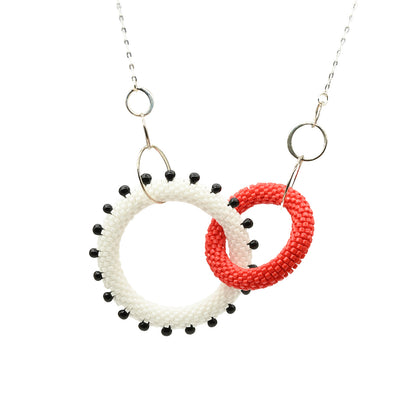Linked Circles Pendant