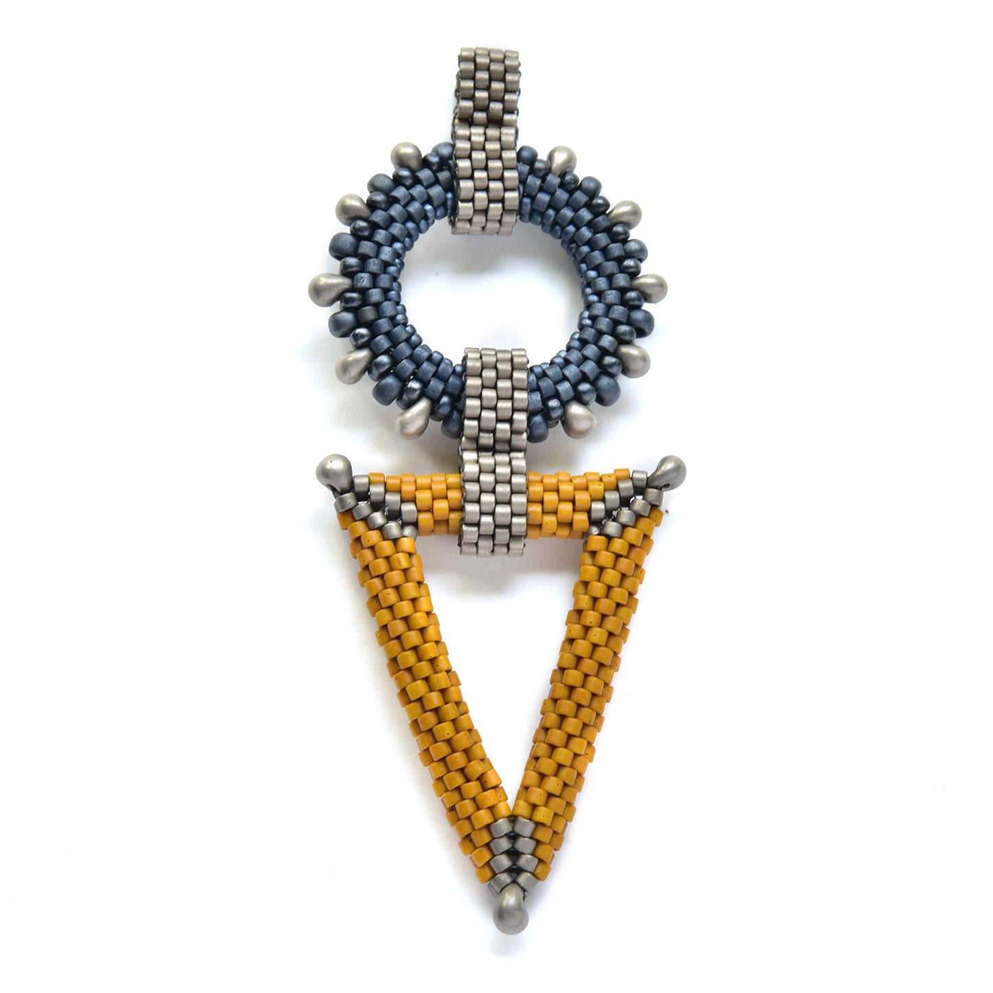 Triangle and Circle Pendant
