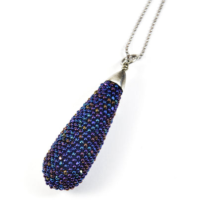 Long Crocheted Teardrop