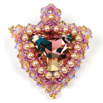 Tutorial - Swarovski Triangle Pendant