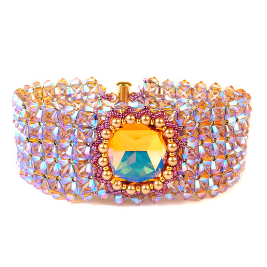 Tutorial - Captured Crystal Bracelet