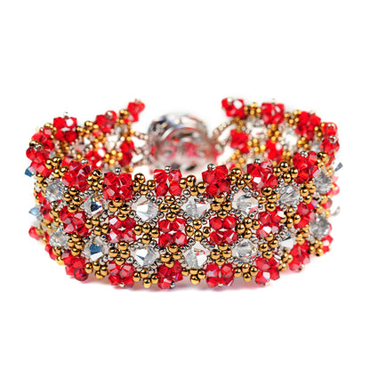 Tutorial - Crystal Tapestry Bracelet