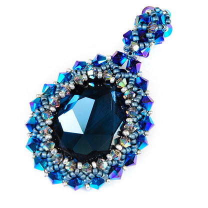 Tutorial - Swarovski Drop Pendant